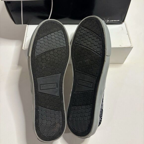 STPL x Airwalk Slip On Vintage 2009 Classic Shoe SKATE Wearable Art Jeff Staple main image 11